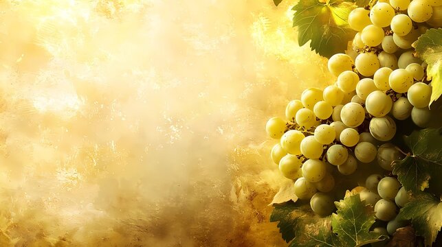 grape graphic for culinary use, abstract style, vibrant tones, textured background, perfect for cookbooks, magazines, and advertisements, creative flair