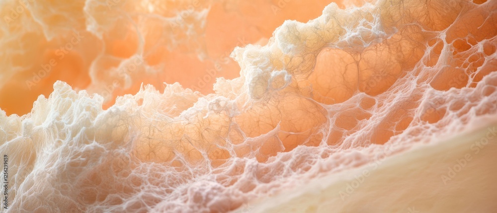 Poster abstract patterns and textures nature digital art soft light macro view organic forms