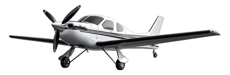 Small plane png mini airplane png mini aeroplane png nano plane png private airplane png private aeroplane png single propeller aircraft transparent background png image