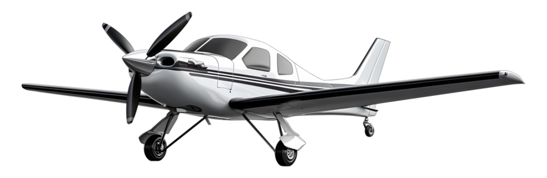 Small plane png mini airplane png mini aeroplane png nano plane png private airplane png private aeroplane png single propeller aircraft transparent background png image