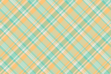 Pastel plaid pattern.  Perfect for textile design, website backgrounds, or crafting projects.  This cheerful, diagonallyoriented design evokes feelings of spring and summer.