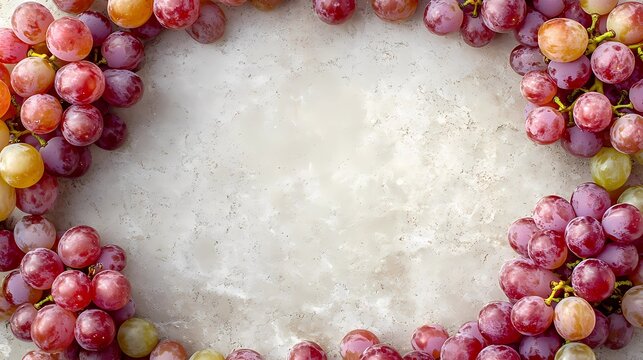 grape graphic for culinary use, abstract style, vibrant tones, textured background, perfect for cookbooks, magazines, and advertisements, creative flair