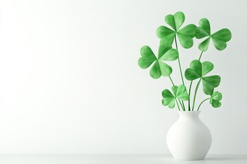 St. Patrick's day kit, PNG file with transparent background. Generated AI used in this image.