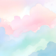 light pastel background