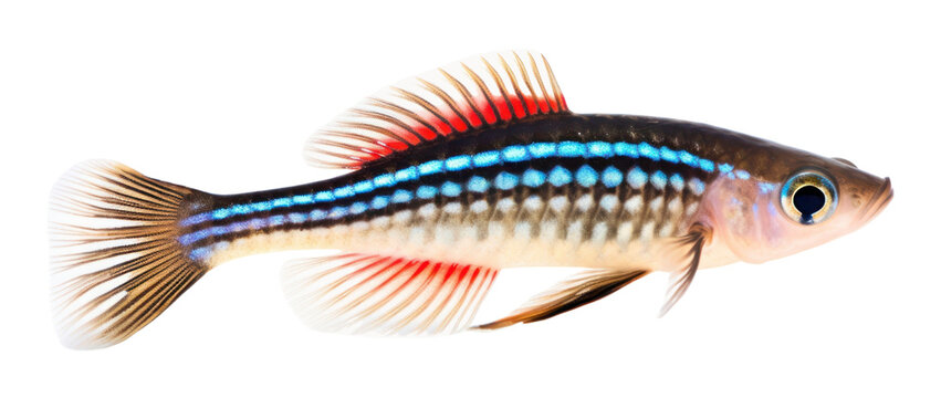 PNG Bluebanded gobys animal fish