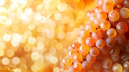 grape illustration for culinary creations, hand-painted style, soft colors, organic feel, ideal for cookbooks, blogs, and kitchen decor, artistic vibe