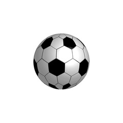 Fototapeta premium 3d Football Vactor