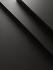 Dark monochromatic geometric lines creating a modern and minimalistic abstract design