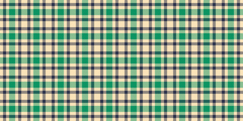 Vibrant green and cream plaid pattern, perfect for textile design, website backgrounds, or fashion projects.