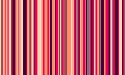 Vibrant vertical stripes in warm coral, pink, and deep burgundy create a dynamic, modern abstract background.