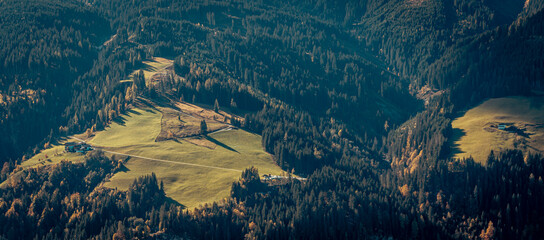 Obraz premium Landschaft in Österreich
