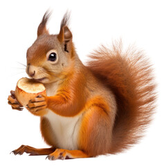Fototapeta premium PNG Squirrel rodent animal mammal.
