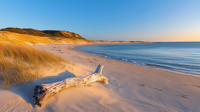  cape cod dusk dune beach