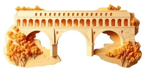 Obraz premium PNG Representation architecture creativity dollhouse.