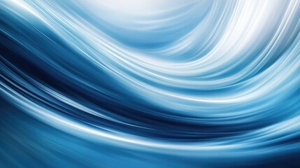 Fototapeta premium Abstract blue speed motion blur background, abstract, blue, speed, motion blur, background, futuristic, technology, dynamic