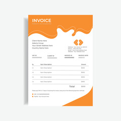 Invoice Template Design