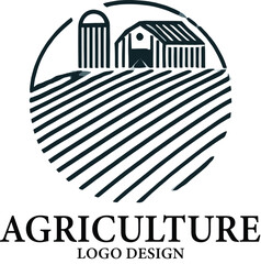 Agriculture Vector Logo Design