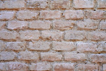 natural colored background with brick texture and sandstone finish