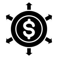 Expansion Glyph Icon