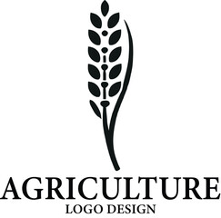 Agriculture Vector Logo Design
