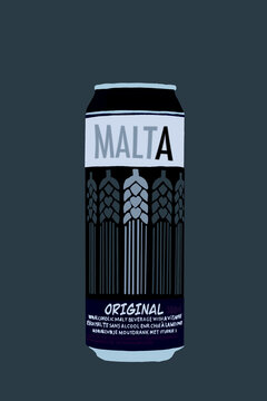 Luxury Malta grey background 