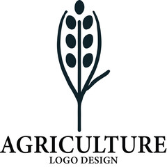 Agriculture Vector Logo Design