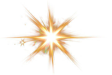 Fototapeta premium PNG Transparent Star sunlight reflections lighting backgrounds abstract.