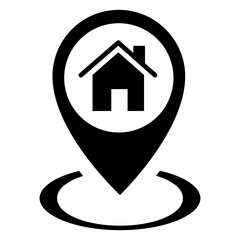 Address Glyph Icon