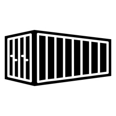 Container Glyph Icon