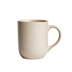 Smooth matte ceramic mug perfect for coffee or tea enjoyment at home or in a cozy cafe setting