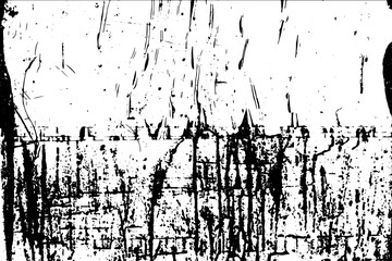 Rustic grunge vector texture with grain and stains. Abstract noise background. Weathered surface.