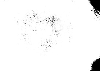 Rustic grunge vector texture with grain and stains. Abstract noise background. Weathered surface.