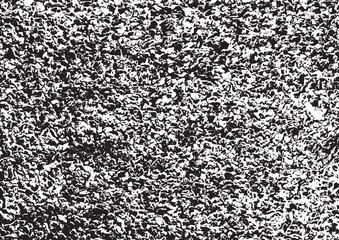 Rustic grunge vector texture with grain and stains. Abstract noise background. Weathered surface.