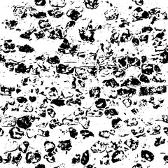 Rustic grunge vector texture with grain and stains. Abstract noise background. Weathered surface.