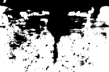 Rustic grunge vector texture with grain and stains. Abstract noise background. Weathered surface.