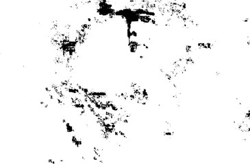 Rustic grunge vector texture with grain and stains. Abstract noise background. Weathered surface.