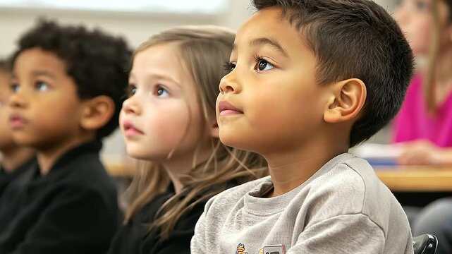 2_Diverse Students Engaged in Social Justice Learning in Classroom