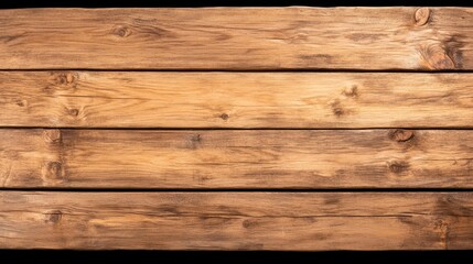 Rustic Dark Wooden Planks Background Texture - Aged wood texture, horizontal planks, dark brown tones, rustic charm, natural material. Symbolizing: strength, timelessness, nature, simplicity