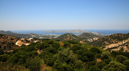 A view of Bodrum, Turkey.