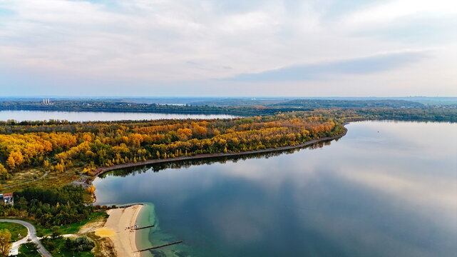 Geiseltalsee bei Frankleben
