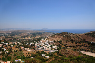 A view of Bodrum, Turkey.