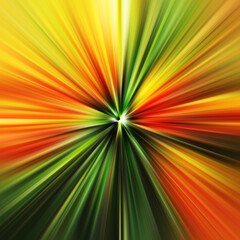 Fototapeta premium Colorful zoom motion effect. Abstract background. Color lines. Colored texture backdrop and banner. Multi color gradient pattern and textured wallpaper.