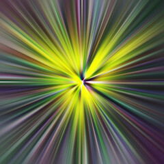 Obraz premium Colorful zoom motion effect. Abstract background.