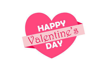 Happy Valentine's Day typography poster with handwritten calligraphy text and heart shape elements. . happy birthday card with pink hearts