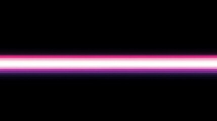 Fototapeta premium Pink white light streak, dark background