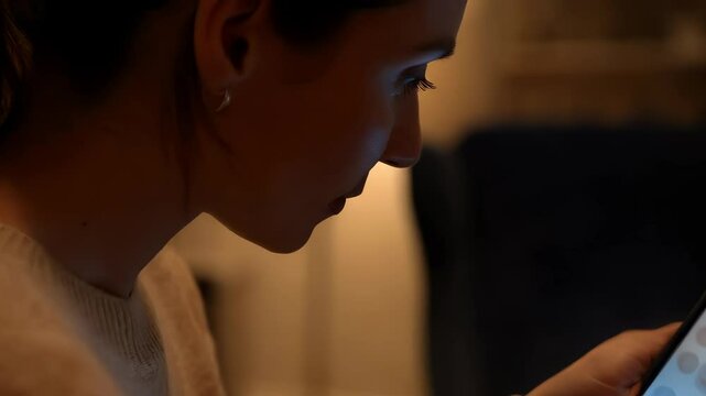 Viewing Messages on Smartphone