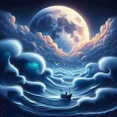 conceptual image of the mind