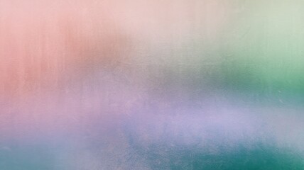 A soft and dreamy abstract gradient blending pastel pinks, greens, and purples, creating a calming and serene atmosphere.