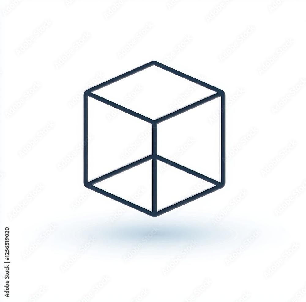 Poster tracking, augmented reality icon. element of augmented reality icon