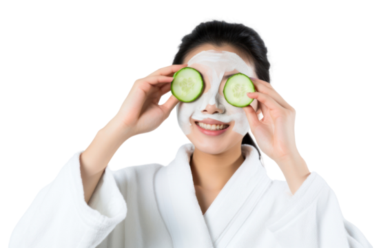 PNG women spa wellness self care, transparent background.